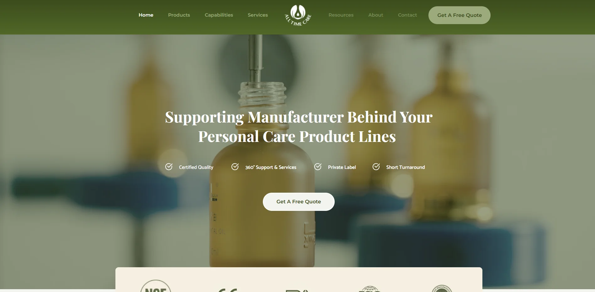 guangzhou cosmetics factory